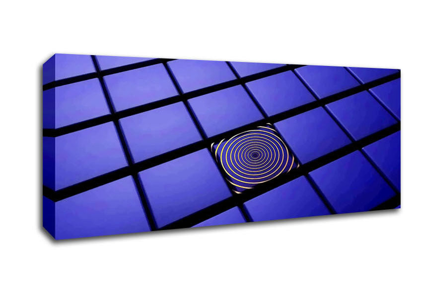 Picture of The Odd One Out Panoramic Canvas Wall Art