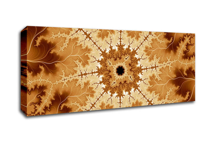 Picture of The Spiders Lair Panoramic Canvas Wall Art