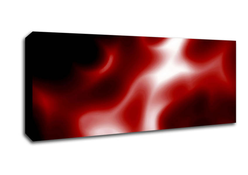 Picture of Through The Red Mist Panoramic Canvas Wall Art