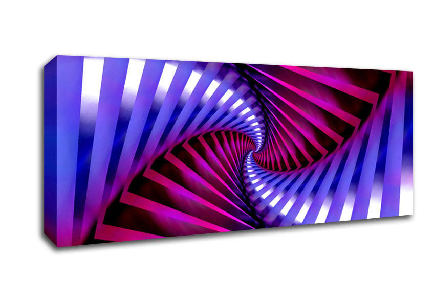Picture of Time Tunnel Continum Panoramic Canvas Wall Art