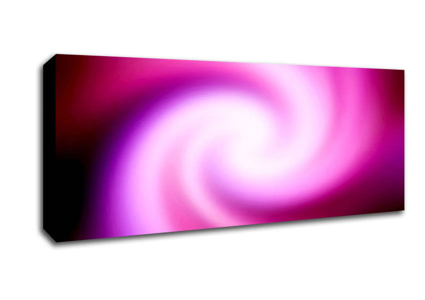 Picture of Twist Of Life Panoramic Canvas Wall Art