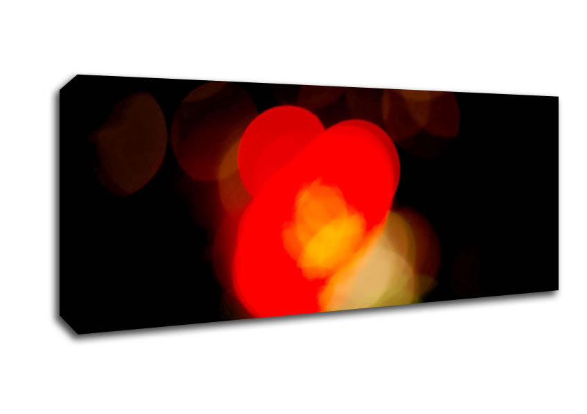 Picture of Under The Spotlight Panoramic Canvas Wall Art