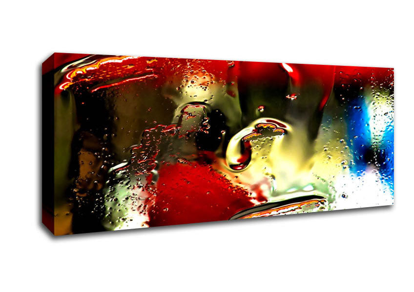 Picture of Water Maze Panoramic Canvas Wall Art