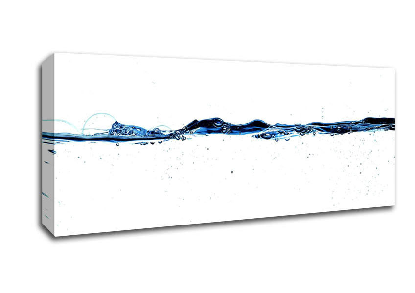 Picture of Water Line Panoramic Canvas Wall Art