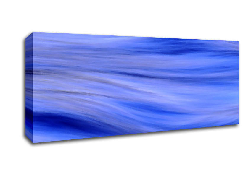 Picture of Water Surface Ripple Panoramic Canvas Wall Art
