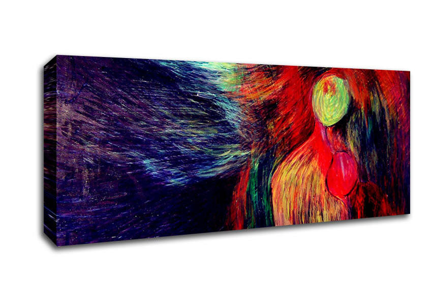 Picture of Winter Warmth Panoramic Canvas Wall Art