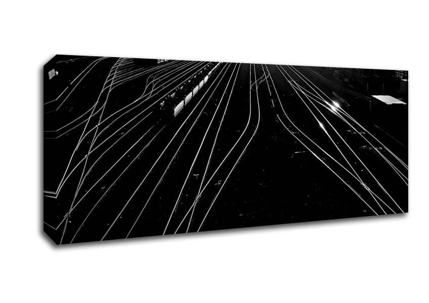 Picture of Replay Panoramic Canvas Wall Art