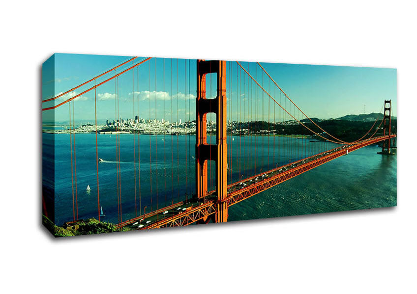 Picture of San Francisco Panoramic Canvas Wall Art