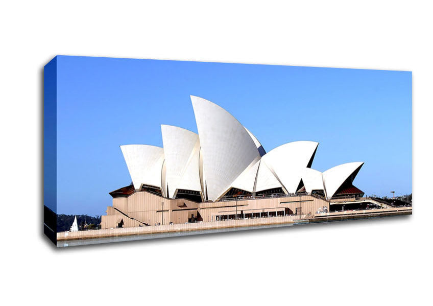 Picture of Sydney Opera House Australia Panoramic Canvas Wall Art