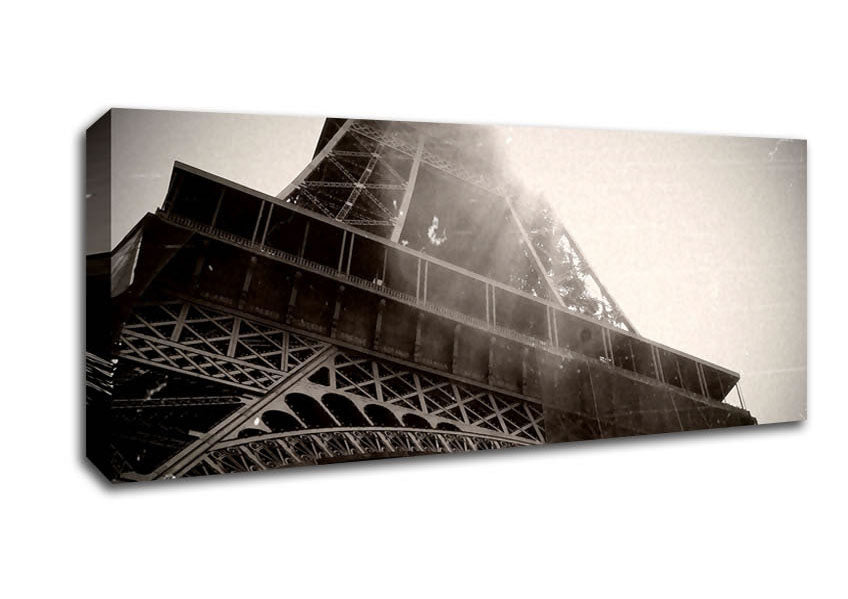 Picture of Tower Eiffel Paris Panoramic Canvas Wall Art