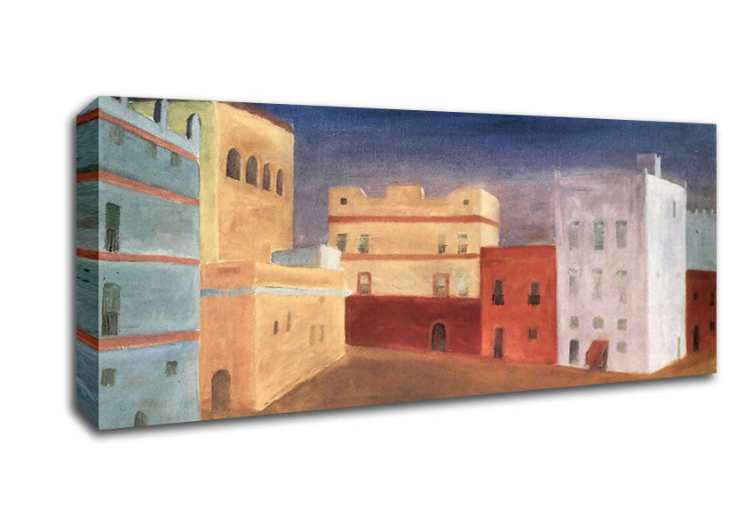 Picture of Walter Gramatte Cadiz 2 Panoramic Canvas Wall Art