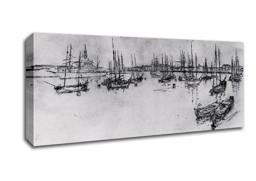Picture of Whistler San Giorgi Panoramic Canvas Wall Art