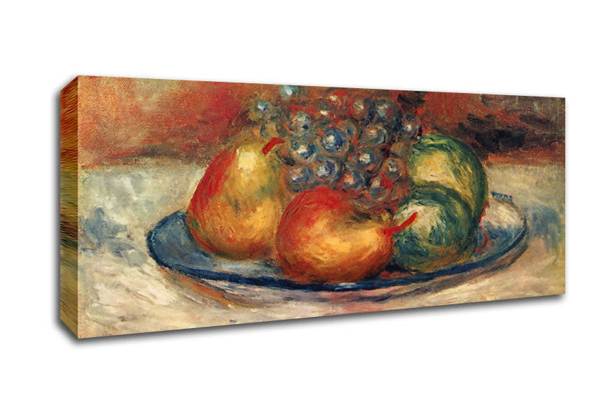 Picture of Renoir Still Life 1 Panoramic Canvas Wall Art