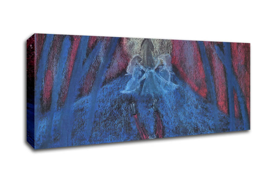 Picture of Walter Gramatte The Dreaming Boy Panoramic Canvas Wall Art
