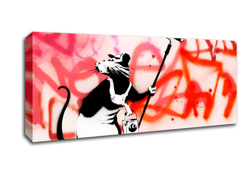 Picture of Rat Decorator Panoramic Canvas Wall Art