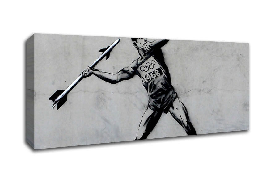 Picture of Rocket Launcher Panoramic Canvas Wall Art