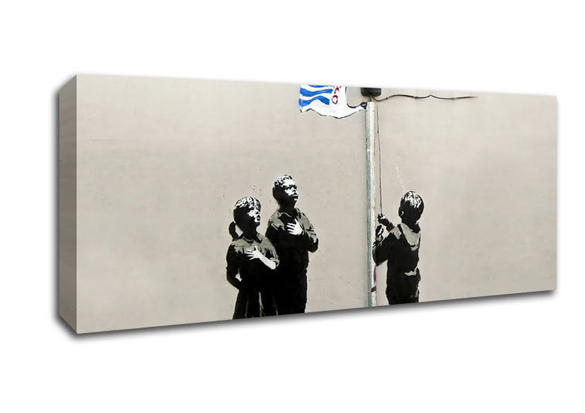 Picture of Tesco Generation Panoramic Canvas Wall Art