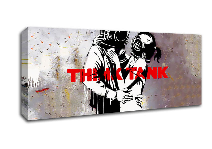 Picture of Think Tank Panoramic Canvas Wall Art