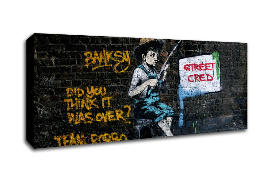 Picture of Street Cred Panoramic Canvas Wall Art