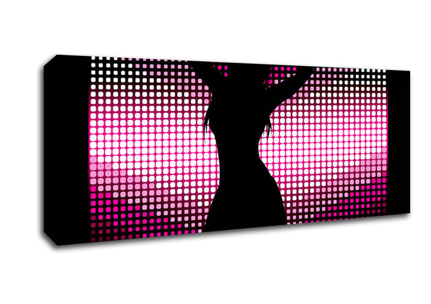 Picture of Queen Of The Disco Panoramic Canvas Wall Art