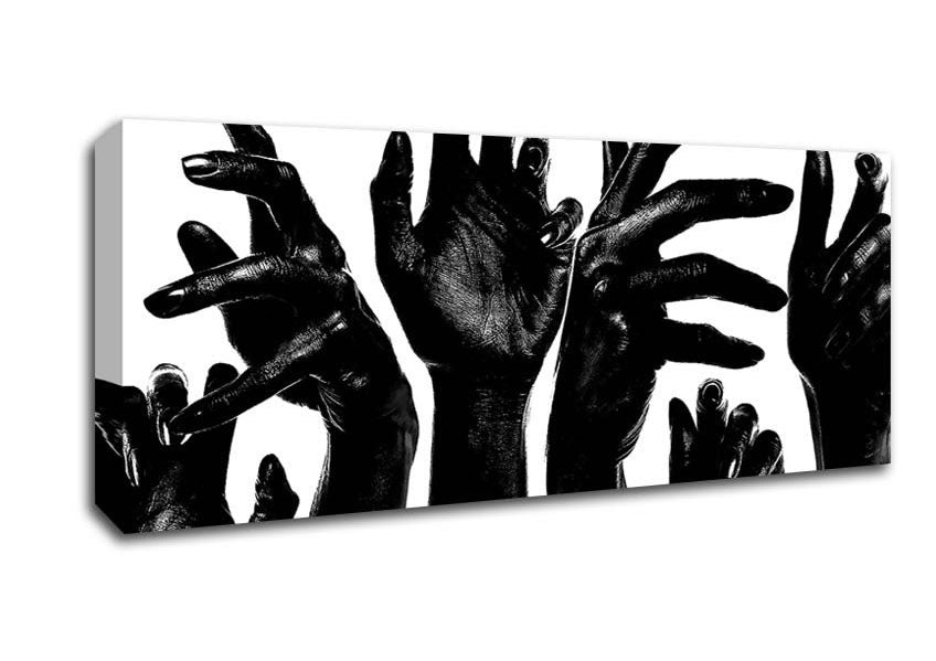 Picture of Dev In The Dark Panoramic Canvas Wall Art