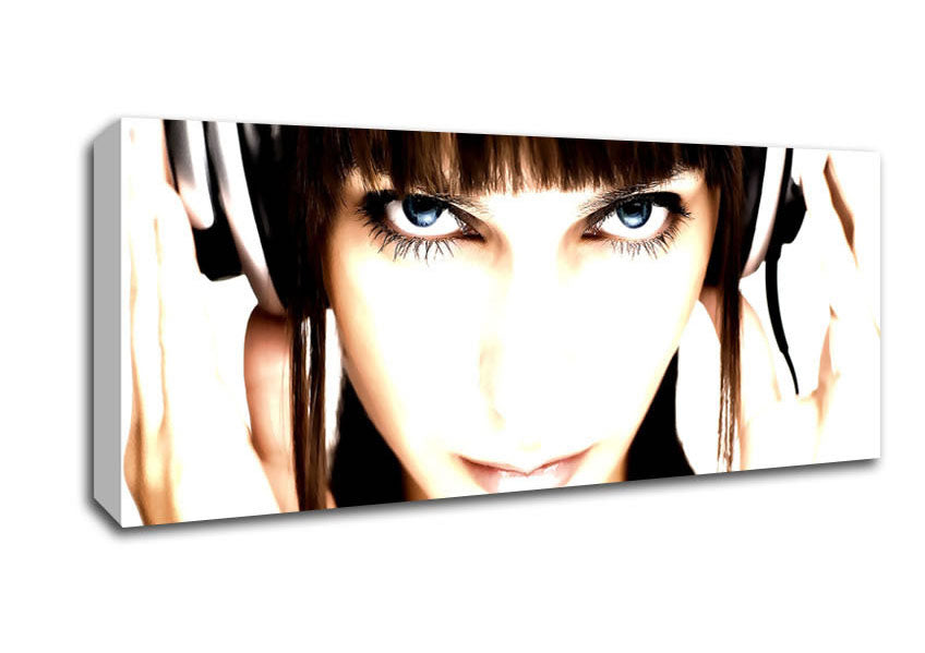 Picture of Lets Hear Some Panoramic Canvas Wall Art