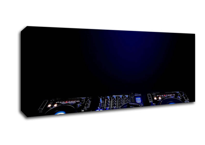 Picture of Pioneer 2 Panoramic Canvas Wall Art