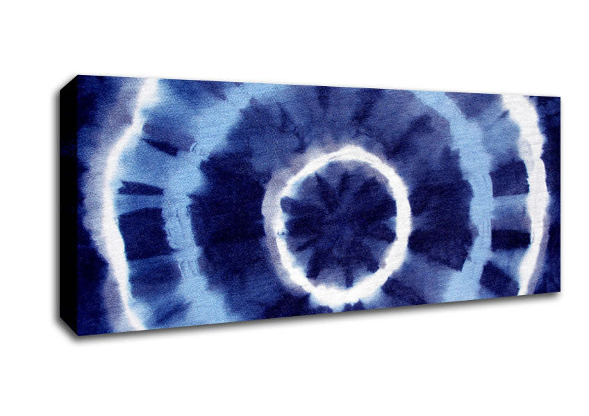 Picture of The Eye Of The Storm Panoramic Canvas Wall Art
