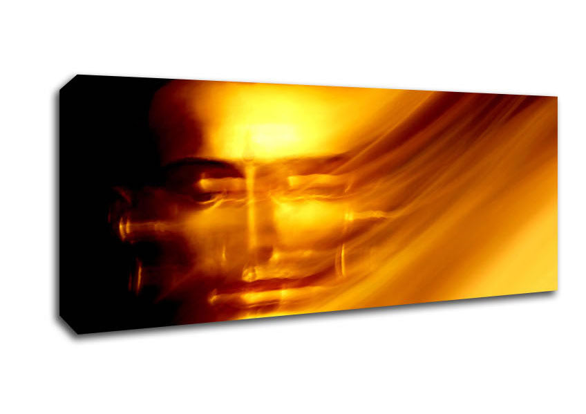 Picture of Spirit Of Buddha Panoramic Canvas Wall Art