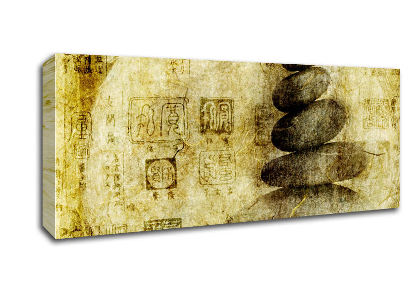 Picture of Zens Creation Panoramic Canvas Wall Art
