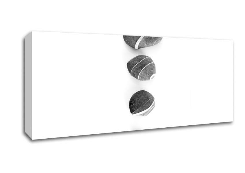 Picture of Stone Transition Panoramic Canvas Wall Art