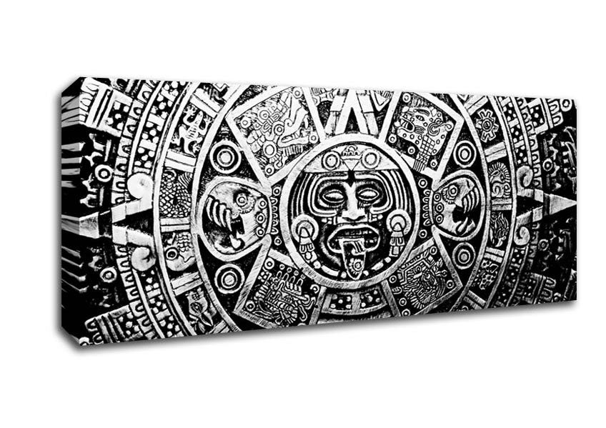 Picture of Sun God Panoramic Canvas Wall Art