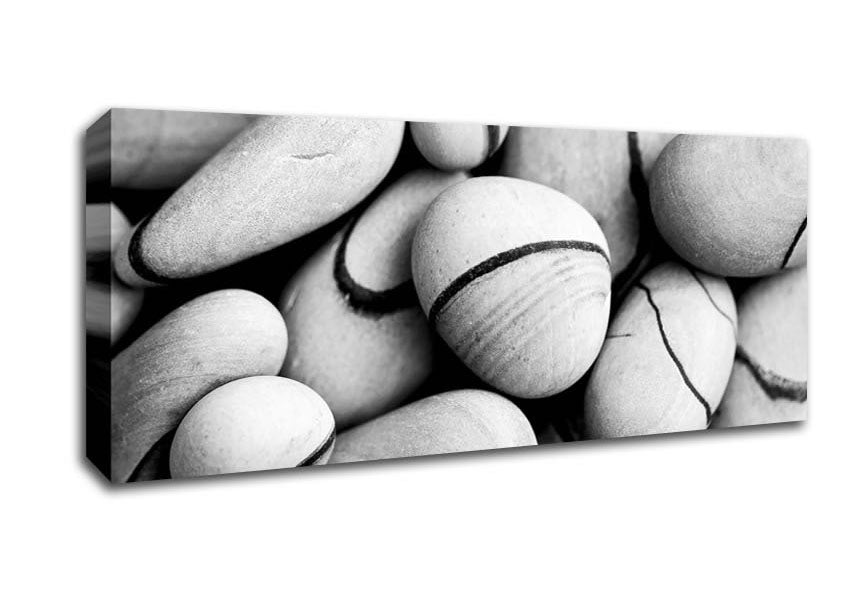 Picture of Stone Formation Panoramic Canvas Wall Art