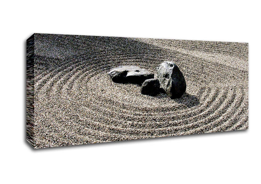 Picture of Stone Crop Panoramic Canvas Wall Art