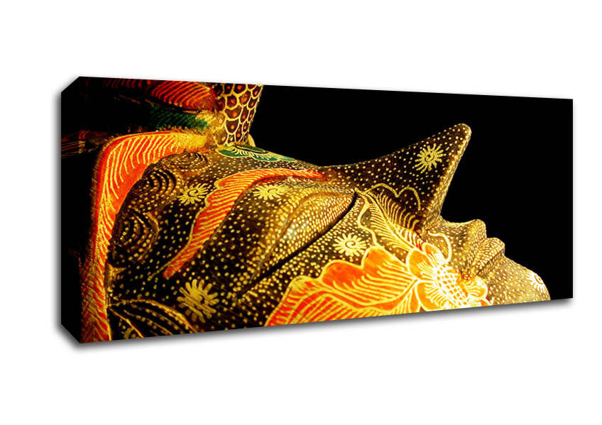 Picture of Thai God Panoramic Canvas Wall Art