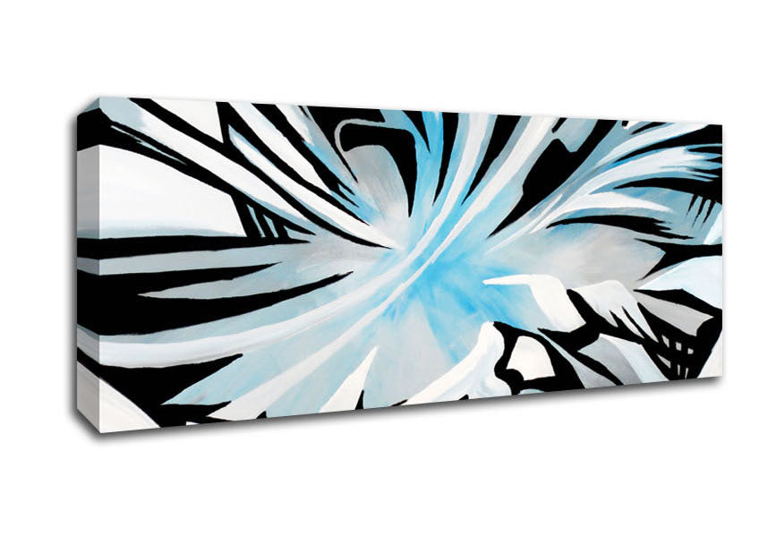 Picture of Out Of The Blue Panoramic Canvas Wall Art