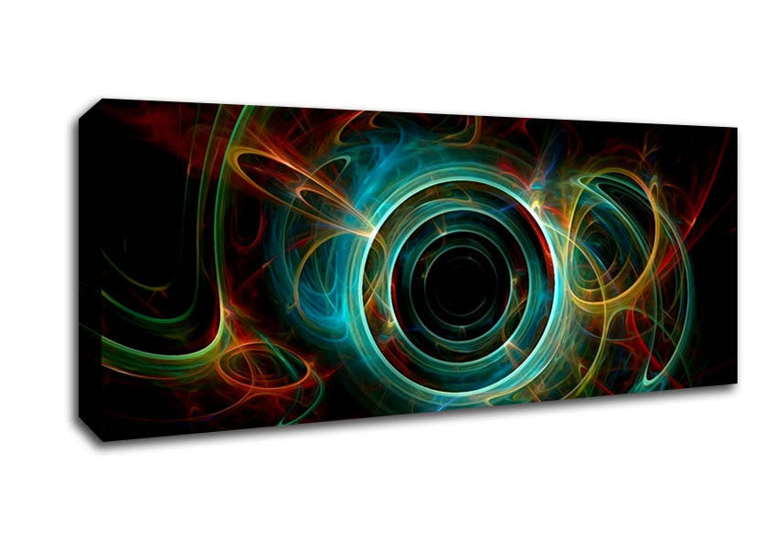 Picture of Sacred Geometry 2 Panoramic Canvas Wall Art