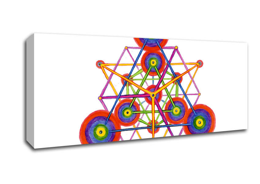 Picture of Tetra-Octa Panoramic Canvas Wall Art