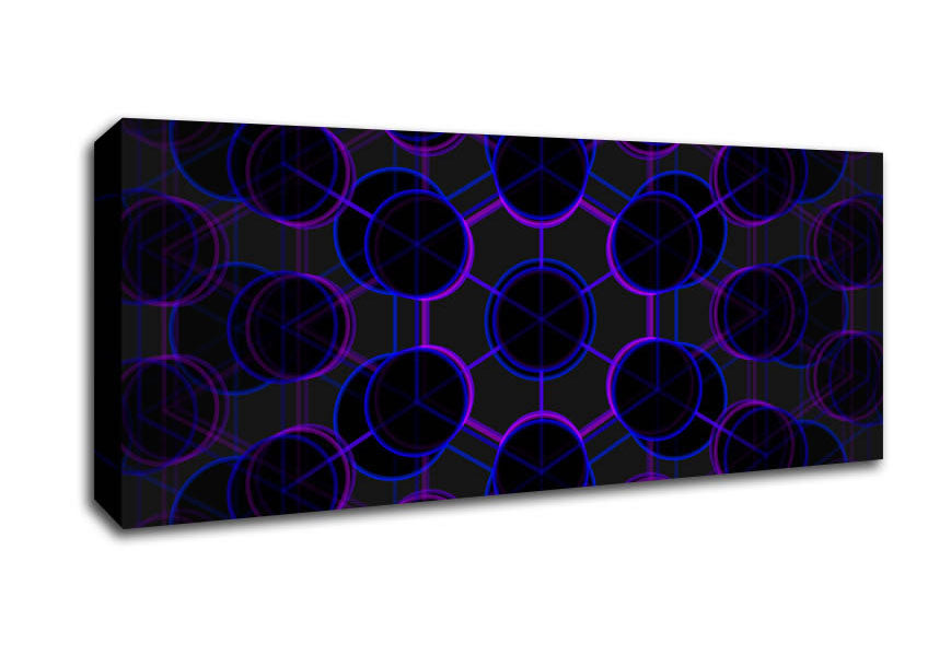 Picture of Mystic Exchange Panoramic Canvas Wall Art