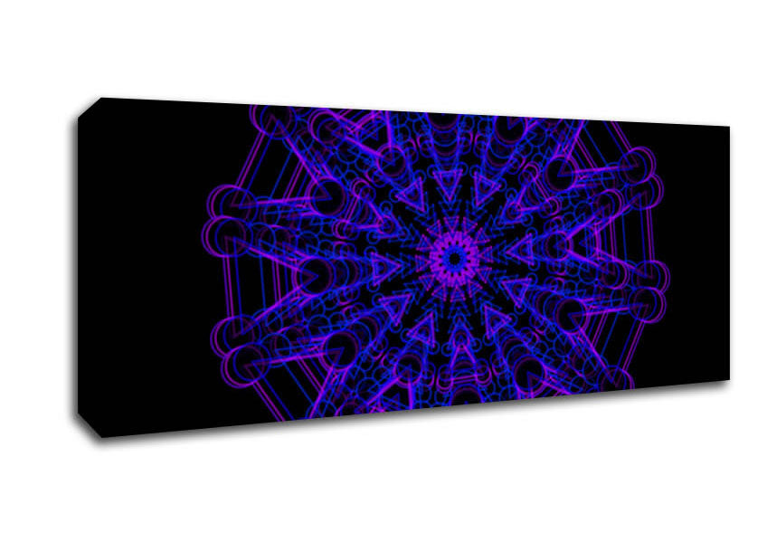 Picture of Self Awareness Panoramic Canvas Wall Art