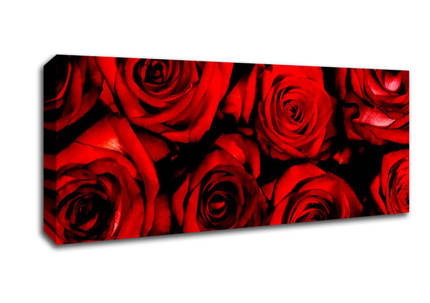 Picture of Reasons To Love Someone Panoramic Canvas Wall Art