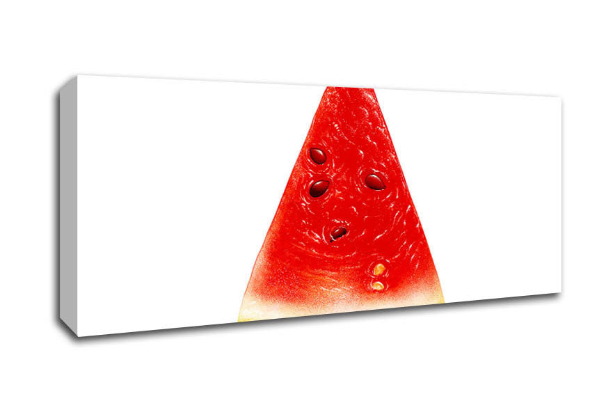 Picture of Melon Slice Panoramic Canvas Wall Art