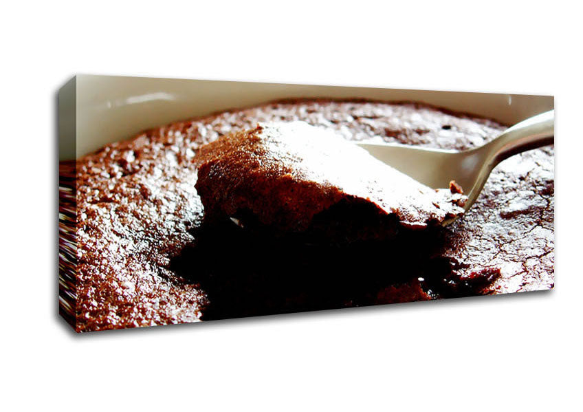 Picture of Chocolate Heaven Panoramic Canvas Wall Art