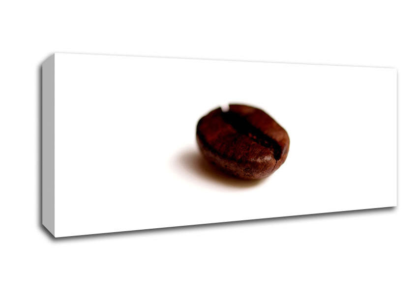 Picture of Coffee Bean Panoramic Canvas Wall Art
