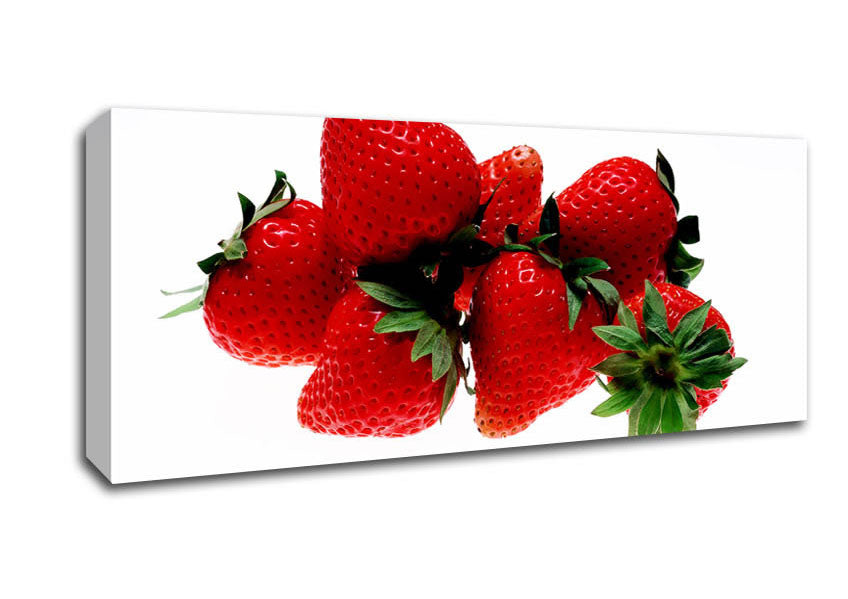 Picture of Strawberry Mountain Panoramic Canvas Wall Art