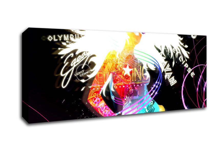 Picture of This Is Vegas Panoramic Canvas Wall Art