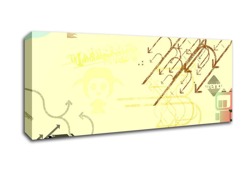 Picture of Which Way Panoramic Canvas Wall Art