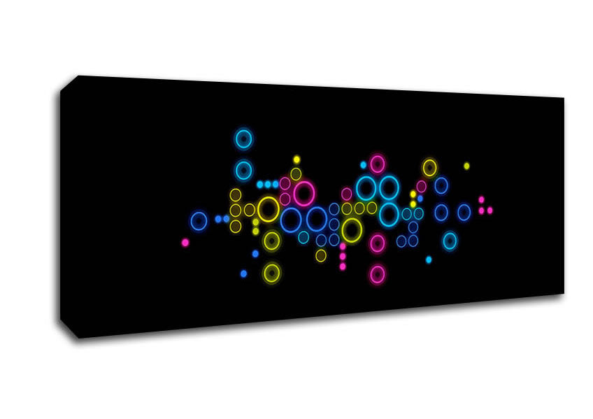 Picture of Contrast Panoramic Canvas Wall Art