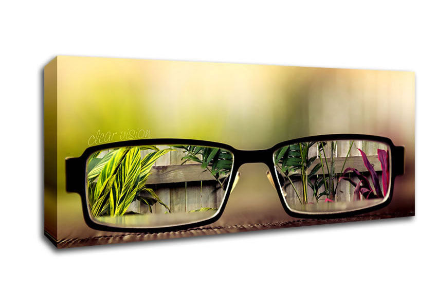 Picture of Clear Vision Panoramic Canvas Wall Art