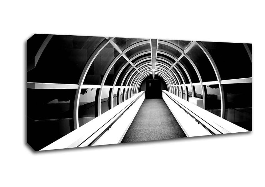 Picture of You Took My Breath Away Panoramic Canvas Wall Art